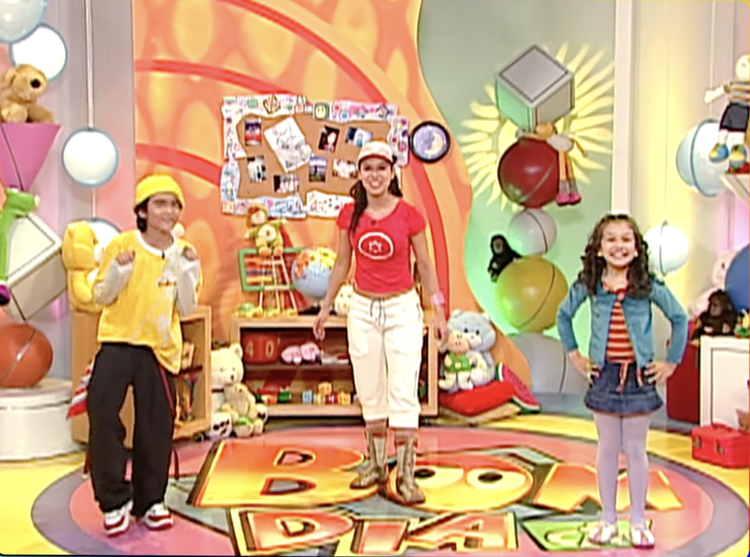 priscilla e yudi no bom dia e companhia